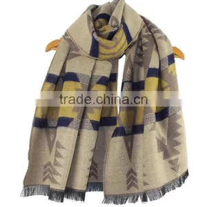Most Popular Unique Design Arylic Polyester Shwal Fine Workmanship thumbnail-6