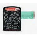 PET Moisture Proof Membrane Switch With 25mA - 100mA Rated Current thumbnail-1