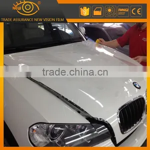 High Quality Automatic Repair Scratch Transparent PPF Self Adhesive Clear Car Paint Protection TPU Film thumbnail-5