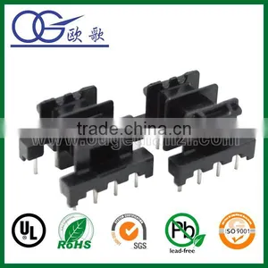 EF20 Pin4:4 Horizontal Bobbin 220v 12v Transformer 800kva Bobbin thumbnail-2