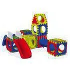Kids Outdoor Commercial Plastic Playground Slide 350*210*190cm thumbnail-1
