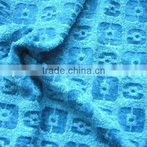 2013 China TOP10 100 Polyester Ant Velvet Crushed Dyed Fabric for Sofa thumbnail-1