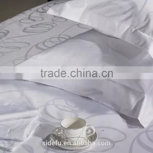 5-Star Hotel Satin Bed Sheet Bedding Set 100% Cotton thumbnail-5