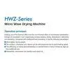 HWZ-Series Micro Wave Drying Machine thumbnail-2
