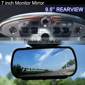 7 Inch Car GPS Rearview Mirror Navigation thumbnail-5