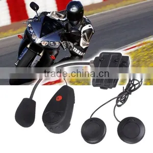 Motorcycle GPS Intercom Helmet Bluetooth Handsfree thumbnail-3