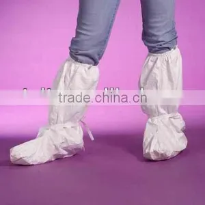 High Quality Food Grade Processing Nonwoven Disposable Boot Cover thumbnail-1