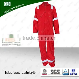 EN20471 Poly/cotton Permanent High Visibility & Waterproof Garment Used Roadway thumbnail-2