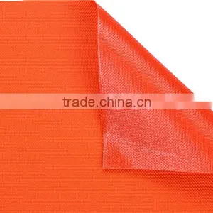 600D Orange Laminated TPU Oxford Super Waterproof Fabric thumbnail-2