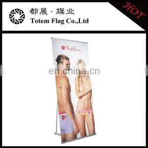 Indoor Advertising Banner Stand thumbnail-1