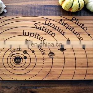 Cheap Price China Factory Custom Chopping Block Kitchen Bamboo Cutting Board thumbnail-4