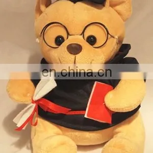 2017 New Arrival!!! Soft Bear With Graduate Cap Graduate Gifts School Gifts thumbnail-1