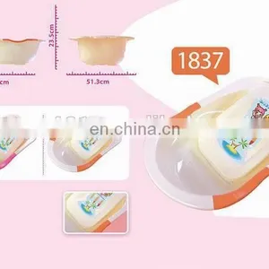 Baby Bath Chair Transparent Bath Tub thumbnail-2