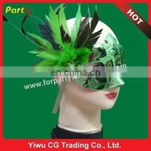 PMN-0261 Masquerade Feather Mask thumbnail-1