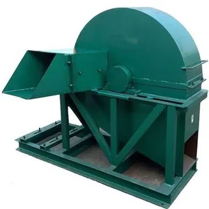 Industrial Wood Chip Crusher High Output Compact Structure thumbnail-1