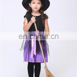 Children Girl Witch Fancy Party Halloween Costume FGCC-0156 thumbnail-5