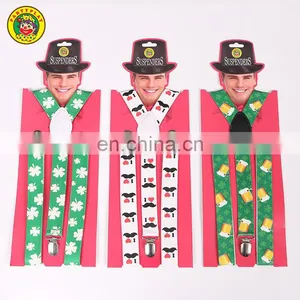 Men Custom Logo Mustache Suspenders thumbnail-1