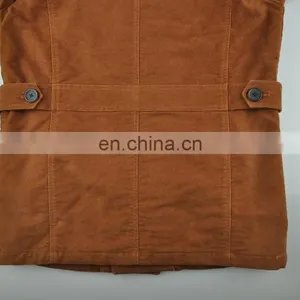 2015 Lastest Fashion Handsome Spring Men Leather Trench Coat thumbnail-5