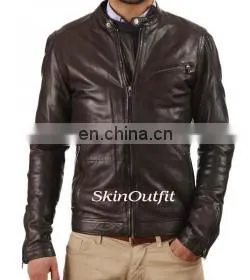 Mens Leather Jacket Sketching thumbnail-1