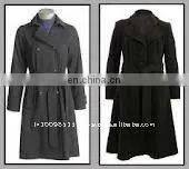 Woolen Long Coat thumbnail-1