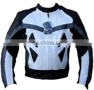 Leather Motorbike Jacket,Motorcycle Leather Jacket,Biker Leather Racing Jacket thumbnail-1