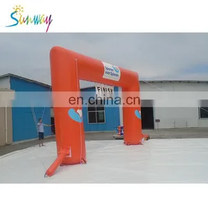 High Quality Custom Cheap Inflatable Arch , Printing Inflatable Advertising Arch For Sale thumbnail-5