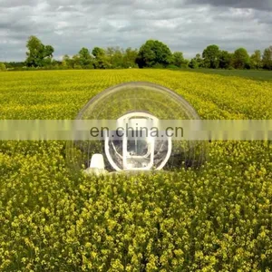 2016 Camping Inflatable Transparent Igloo Bubble Dome Tent thumbnail-3