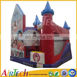 Big Discount High Quality Inflatable Castle With Slide for Sale thumbnail-3
