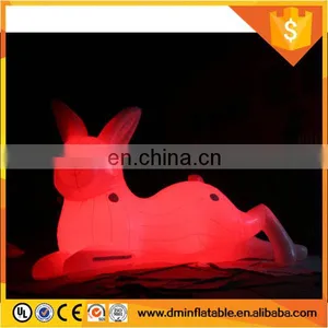 Large Inflatable Lighting Rabbit,inflatable Characters,inflatable Animal thumbnail-4