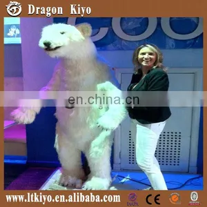 2016 Shopping Mall Simulation Animal Animated Snow Leopard thumbnail-2