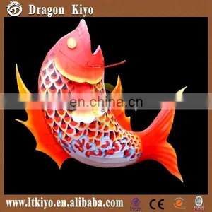2015 The Most Wonderful Cartoon Fish Lantern Art thumbnail-1