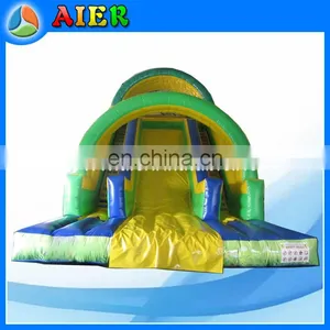 10m Big Elephant Inflatable Slide With Arch thumbnail-1