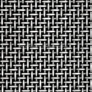 Stainless Steel Twill Weave Wire Mesh Cloth thumbnail-1