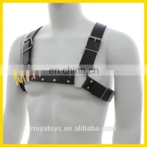 Leather Harness With Stud Detailing thumbnail-1