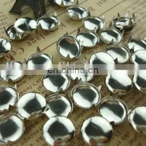 Wholesale Nail Head Stud With Prong for Garment Accessories thumbnail-1