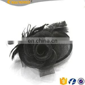 Handmade Wedding Party Sinamay Hat Bases Women Wholesale Church Hat Ladies Sinamay Wholesale Make Church Hats thumbnail-6
