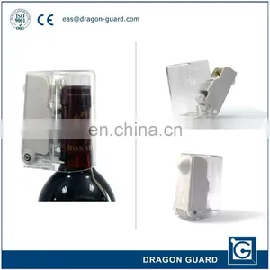 2015 NEW Design Bottle Lox, Bottle Tag for Wine Store, Anti Theft Security Bottle Tag Bottle Lox thumbnail-1