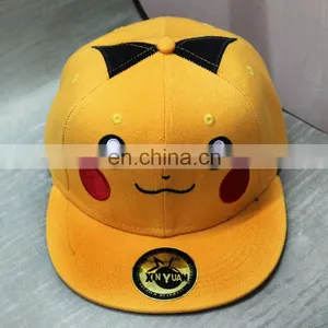 Animation Pokemon go Cap Pikachu Cute Hip-hop Baseball Cap thumbnail-3