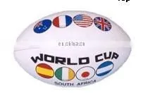 Promotional Flag Print Rugby Balls thumbnail-1