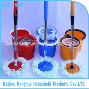 Twist Stout Mop - Award Winning Newest Version Spin Mop Driven By Hand Push thumbnail-4