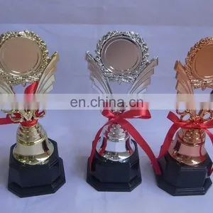 Show Stopper Sport Gold/ Silver /copper Desk Plaques Metal thumbnail-1
