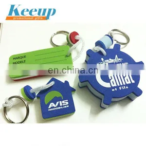 Promotion Eva Floating Keychain thumbnail-1