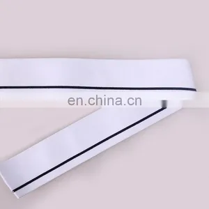 Customized Furniture Polyester Elastic Furniture Striped Ribbon thumbnail-1