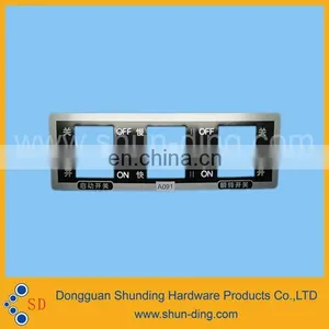 Professional Manufacture Direct for Metal and Plastic Electronic Faceplate thumbnail-2