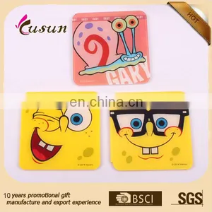 Cute Good Quality Logo Branded Promotional Acrylic Coasters thumbnail-2