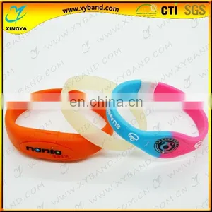 New Fashion Silicon Band Medical Wristband thumbnail-1