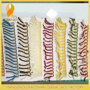 5 cm Double Color Bullion Fringe, Sofa, Home Textile, Curtain Accessories thumbnail-1