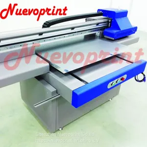 Digital Large Wide Format Inkjet Flatbed Printing Machine Printer NVP6090T thumbnail-2