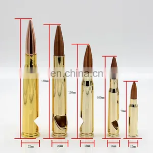 Wholesale Promotional Personalized Weapons Bullet Bottle Opener thumbnail-6