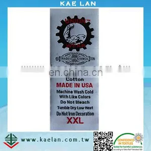 Customized Wholesale Woven Label for Garment/bags/shoes thumbnail-3